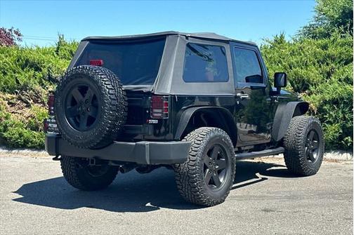 2010 Jeep Wrangler Sport