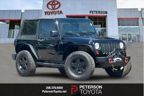 2010 Jeep Wrangler Sport