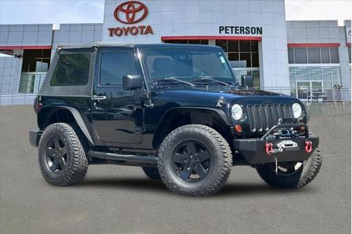 2010 Jeep Wrangler Sport