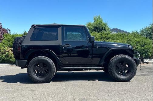 2010 Jeep Wrangler Sport