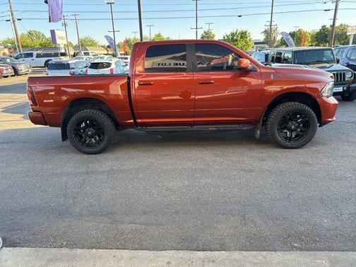 Copperhead Pearlcoat 2013 RAM 1500 Sport