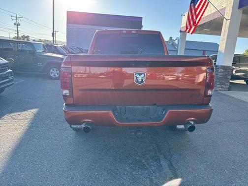 Copperhead Pearlcoat 2013 RAM 1500 Sport