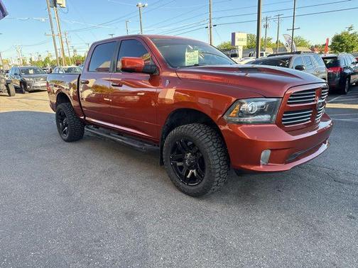Copperhead Pearlcoat 2013 RAM 1500 Sport
