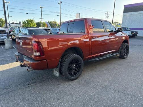 Copperhead Pearlcoat 2013 RAM 1500 Sport