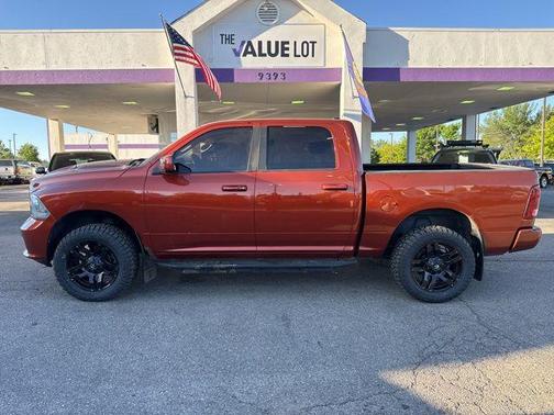 Copperhead Pearlcoat 2013 RAM 1500 Sport