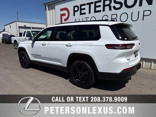 Bright White Clearcoat 2025 Jeep Grand Cherokee L Limited