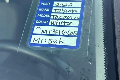 2022 Toyota Tacoma SR5