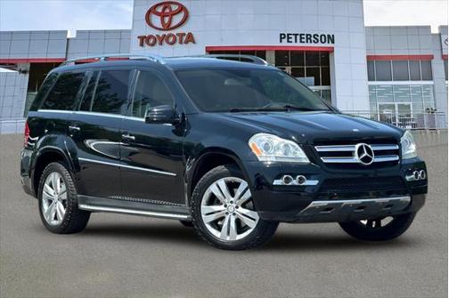 2011 Mercedes-Benz GL-Class 4MATIC