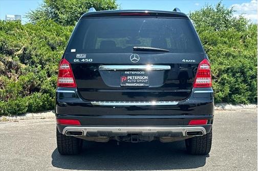 2011 Mercedes-Benz GL-Class 4MATIC