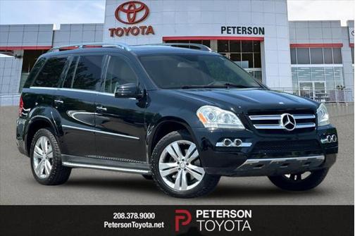 2011 Mercedes-Benz GL-Class 4MATIC