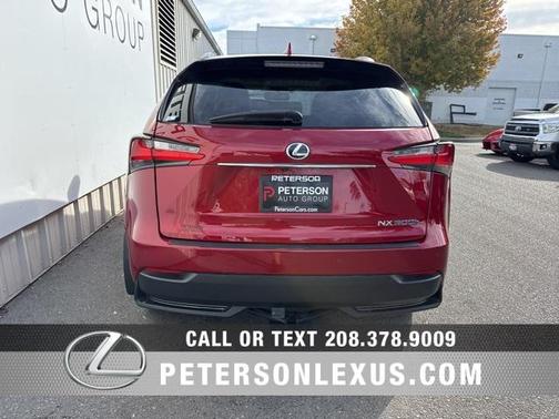 2016 Lexus NX 300h Base