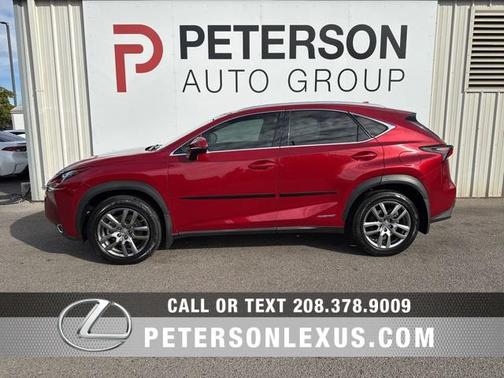2016 Lexus NX 300h Base