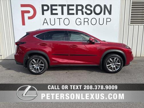 2016 Lexus NX 300h Base