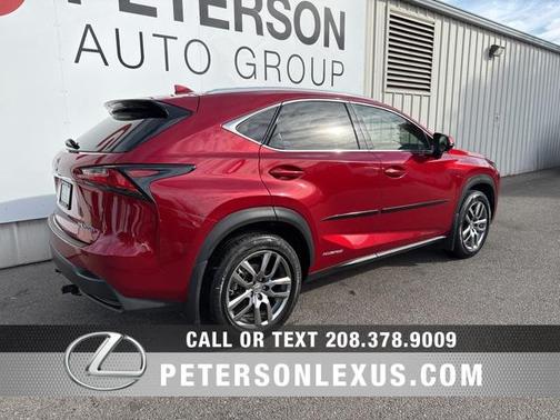 2016 Lexus NX 300h Base