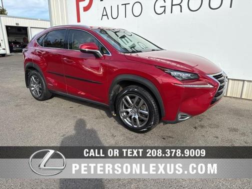 2016 Lexus NX 300h Base
