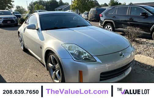 Silver Alloy Metallic 2006 Nissan 350Z Base