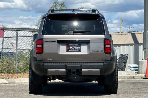 Meteor Shower 2025 Toyota Land Cruiser Base