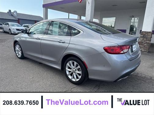 2016 Chrysler 200 C