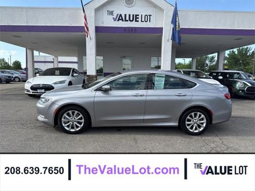 2016 Chrysler 200 C