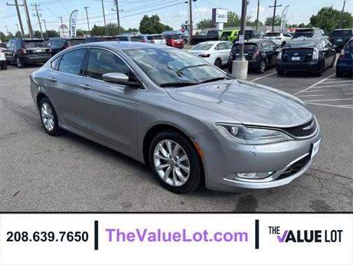 2016 Chrysler 200 C