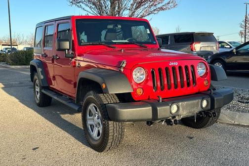 2013 Jeep Wrangler Unlimited Sport