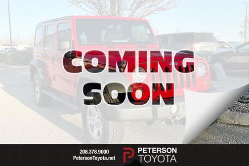 2013 Jeep Wrangler Unlimited Sport