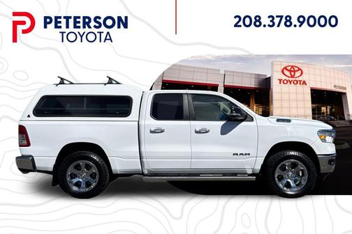 Bright White Clearcoat 2020 RAM 1500 Big Horn/Lone Star