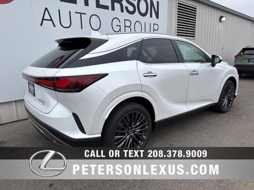 2026 Lexus RX 350 Luxury