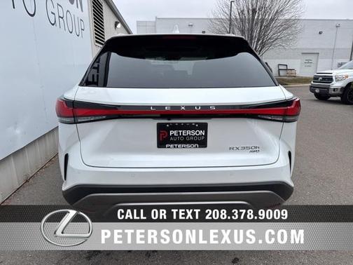 2026 Lexus RX 350 Luxury