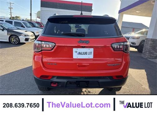 2018 Jeep Compass Trailhawk