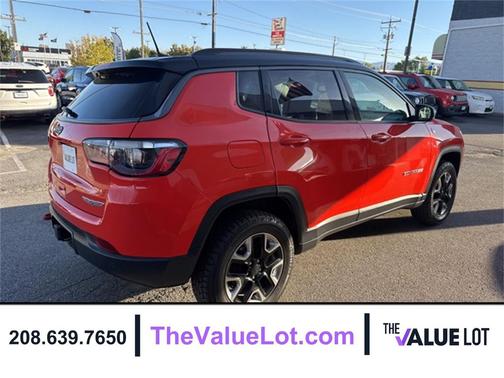 2018 Jeep Compass Trailhawk
