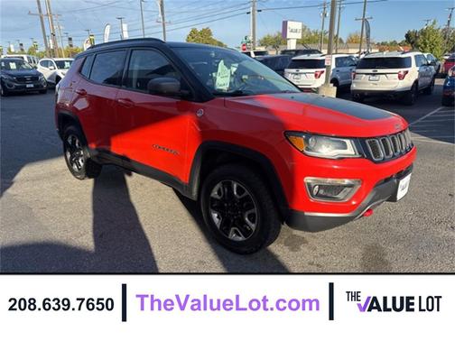 2018 Jeep Compass Trailhawk