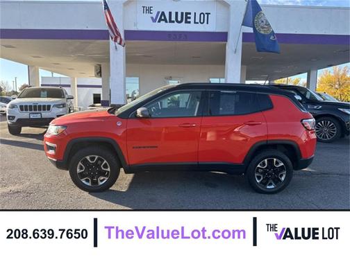 2018 Jeep Compass Trailhawk