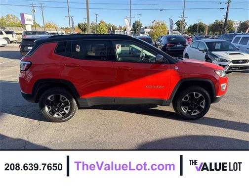 2018 Jeep Compass Trailhawk