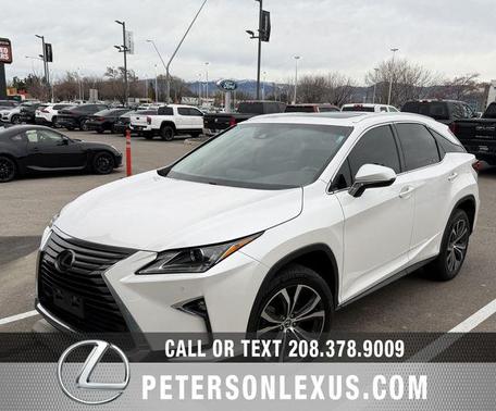 2019 Lexus RX 350 Base