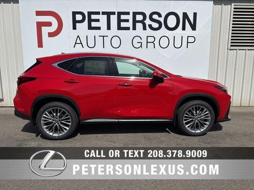 2025 Lexus NX 350 Luxury