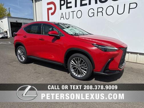 2025 Lexus NX 350 Luxury