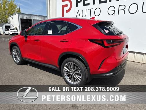 2025 Lexus NX 350 Luxury