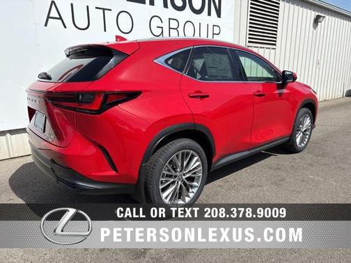 2025 Lexus NX 350 Luxury