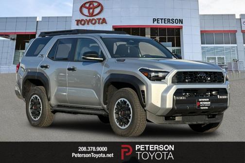 2025 Toyota 4Runner TRD Off Road