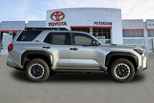 2025 Toyota 4Runner TRD Off Road