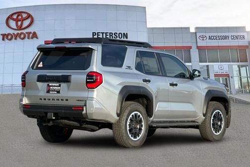 2025 Toyota 4Runner TRD Off Road