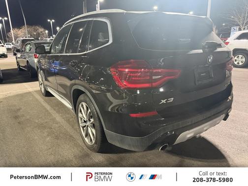 2019 BMW X3 sDrive30i