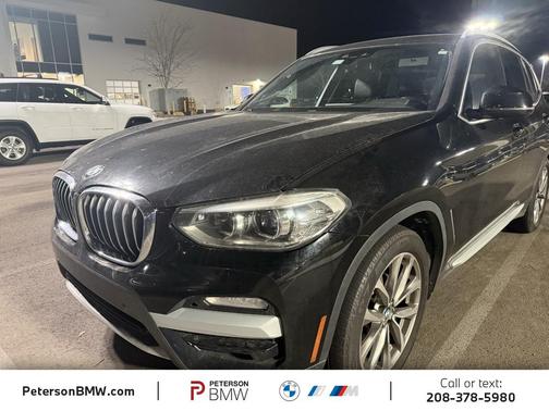 2019 BMW X3 sDrive30i