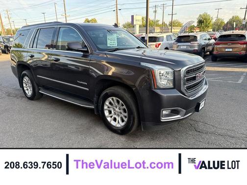 Iridium Metallic 2018 GMC Yukon SLT