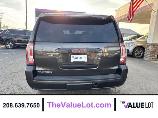 Iridium Metallic 2018 GMC Yukon SLT