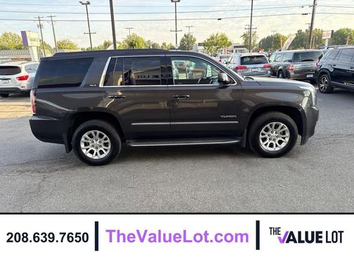 Iridium Metallic 2018 GMC Yukon SLT