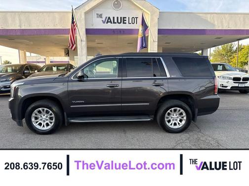 Iridium Metallic 2018 GMC Yukon SLT