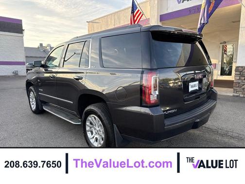 Iridium Metallic 2018 GMC Yukon SLT