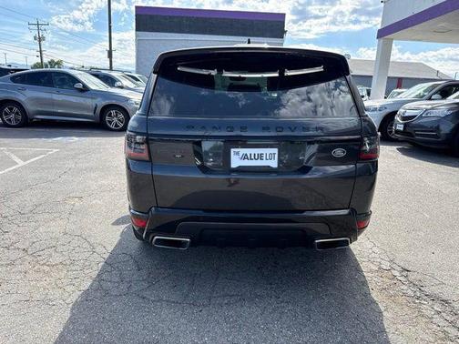 Santorini Black Metallic 2020 Land Rover Range Rover Sport HST MHEV